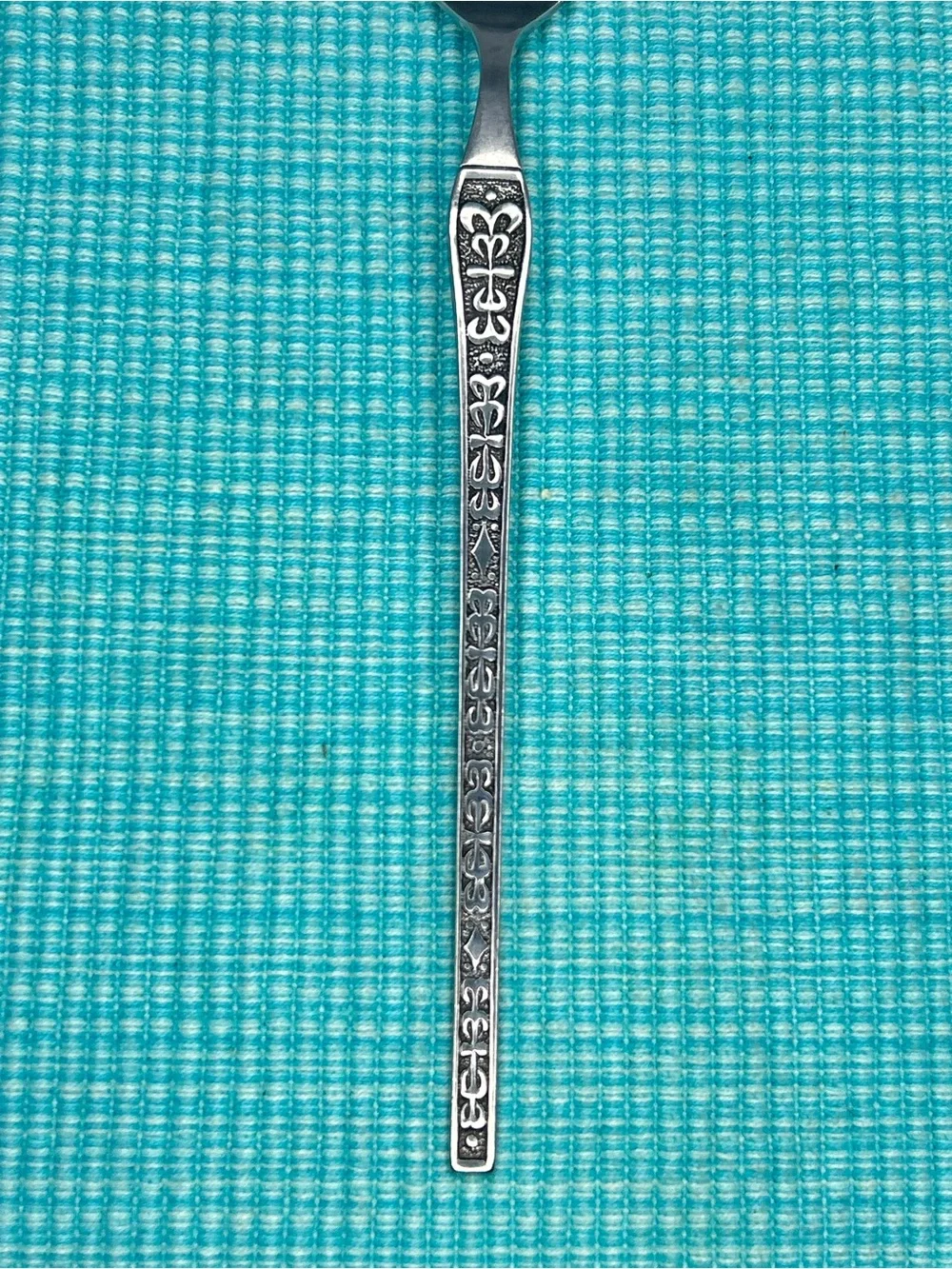 La Senda by Hanford Forge Stainless Steel Ice Tea Spoons Japan 4 PC